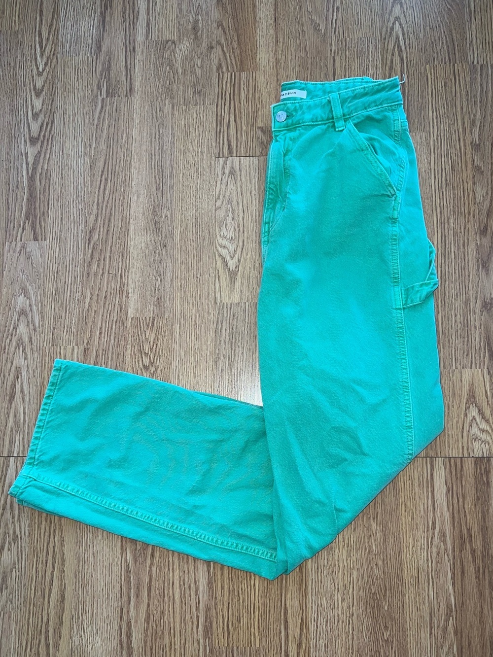 Green PacSun Jeans